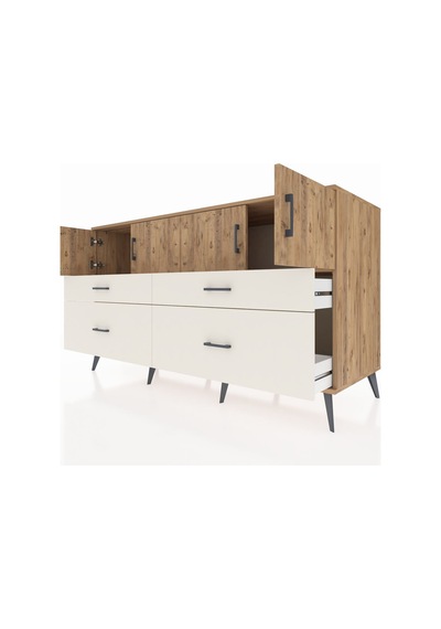 Kronos Konsol 2 Raflı 4 Çekmeceli 4 Kapaklı 176x59x99 Çam-çam/ayt Çam-çam/aytaşı Kronos Konsol 2 Raflı 4 Çekmeceli 4 Kapaklı 176x59x99 Çam-çam/ayt Çam-çam/aytaşı