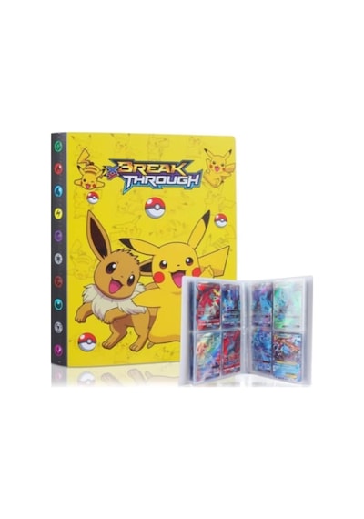 Pokemon Kart Albümü Dosya 1
