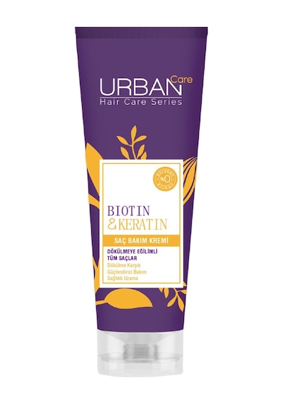 Urban Care Biotin & Keratin Dökülme Karşıtı Saç Bakım Kremi 250 ML