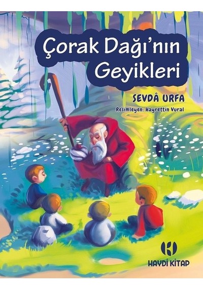 Çorak Dağı'nın Geyikleri - Sevda Urfa - Haydi Kitap