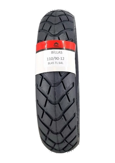 110/90-12 Tl Tubeless - Dubleks Bl045 Motosiklet Lastiği