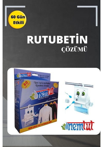 Nem Rutubet Terleme Kötü Kokuya Karşı Etkili Küf Korozyon Gider