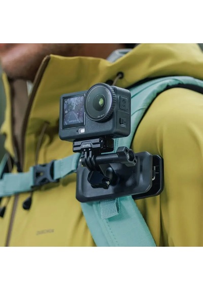 Smallrig 5722 Aksiyon Kameraları İçin Sırt Çantası Klipsi