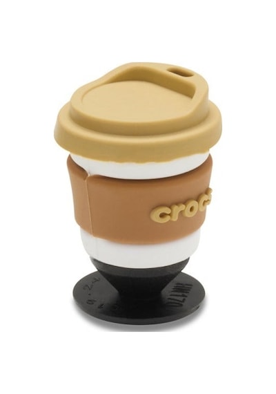 Crocs Jibbitz 3d To Go Coffee Cup Unisex Aksesuar-33221 Çoklu