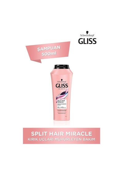 Schwarzkopf Gliss Split Hair Miracle Şampuan 500 ML