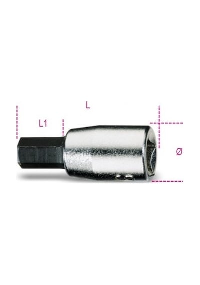 Beta 900me Lokma Allen 1/4" 5 Mm
