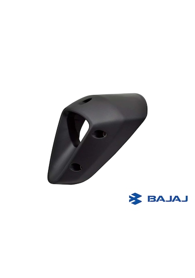 Bajaj Pulsar Rs 200 Egzoz Susturucu Dekoratif Kapak -2732 SİYAH