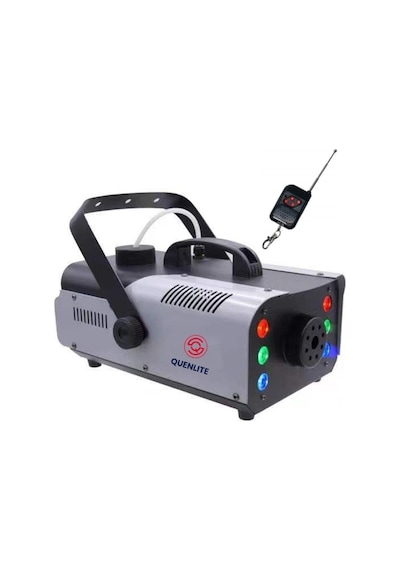 Quenlite Ql-1200Rgb Led Işıklı Sis Makinası 1200 Watt Uzaktan Kum
