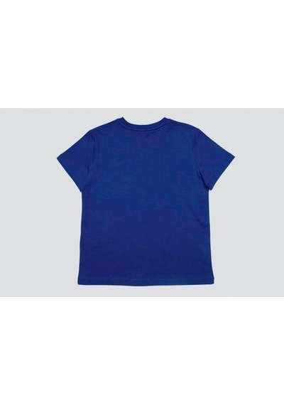 Benetton T-shırt Saks Mavisi