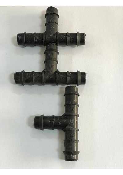 Damlama Te 16 Mm Damlama Te 10 Adet
