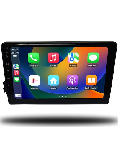 Enva Ssangyong Actyon Android Carplay Multimedya 2006-2012 2gb Ram + 32gb Hafıza + 4 Çekirdek