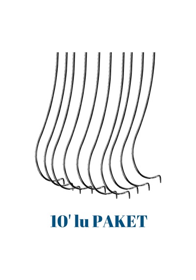 Pencere Korkuluğu - 10 lu  Paket Pencere Cumbası (125 cm'lik)