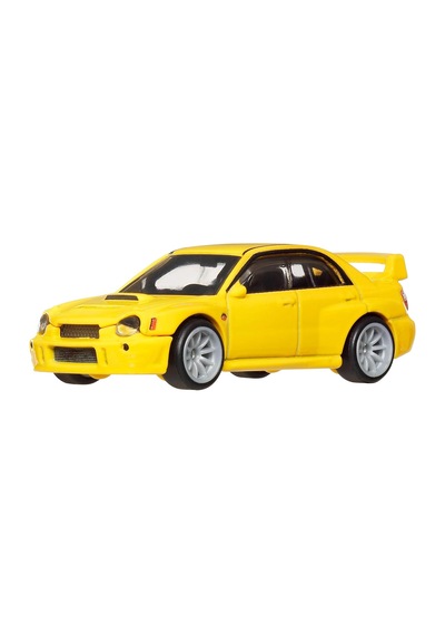 Subaru Impreza Wrx Car Culture 1:64 Ölçekli Jkf21 Açık Bej