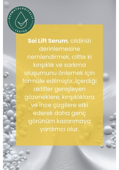 Soi Cosmetics Lift Serum 30 ML