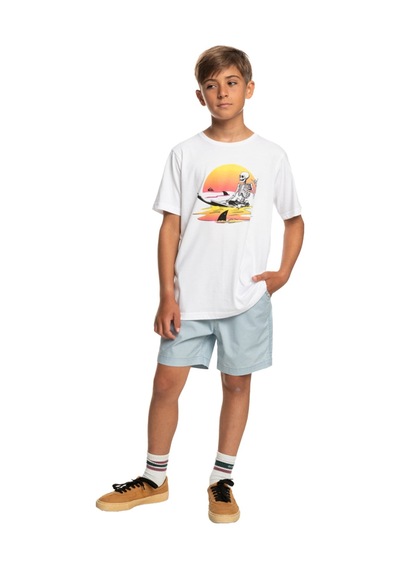 Quiksilver Taxer 15 Erkek Çocuk Walkshort Mavi