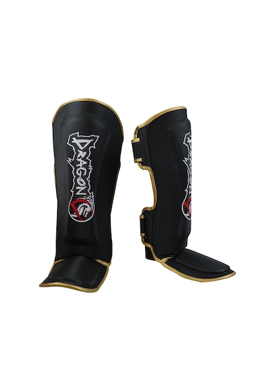 Dragondo 40719-p Muaythai Kaval Ayak Koruyucu 1125 Siyah Kaval Koruyucu Siyah