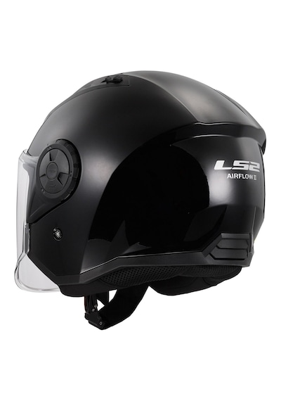Ls2 Airflow 2 Motosiklet Kask Siyah