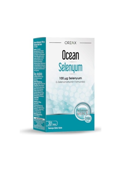 Selenyum 100 Mcg 30 Tablet