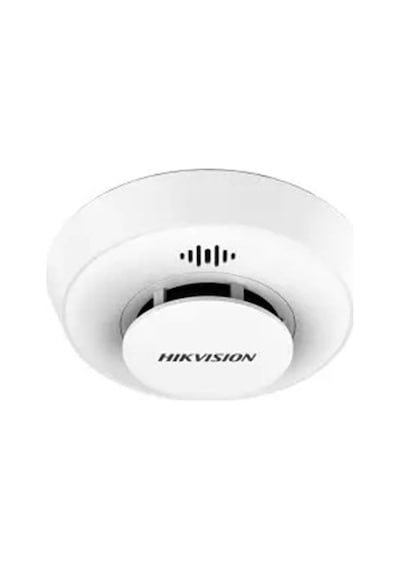 Hikvision Hf-ks1-wf-r8 Gatewayli Buzzerli Yangın Algılama Kablosuz Duman Dedektör Kiti