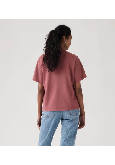 Levi's Levis Basic Kırmızı Kadın T-shirt 005ıx-0002