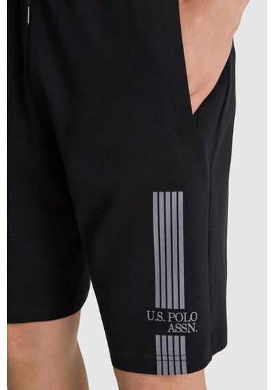 U.S. Polo Assn. U.s. Polo Assn. Erkek Siyah Şort Örme 50327204-vr046