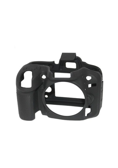 Easycover Nikon D7100/D7200 Silikon Kılıf Ecnd7100B (Siyah)