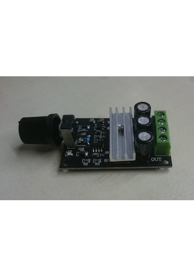 6V 12V 24V 3A Motor Sürücü Devresi Pwm 6V 12V 3 Amper Dimmer