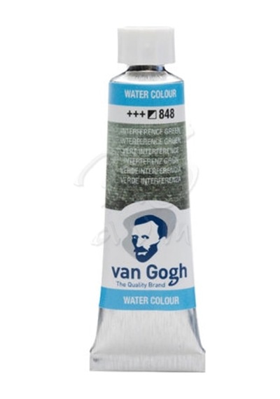 Van Gogh Tüp Sulu Boya 10ml İnterference Green 848