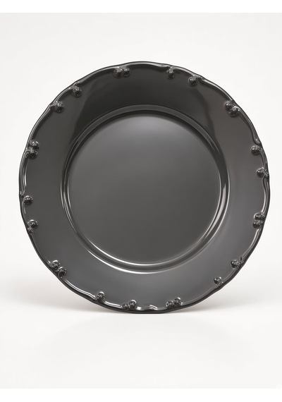 Marianna Liana 25 Cm Servis Tabak - Gri