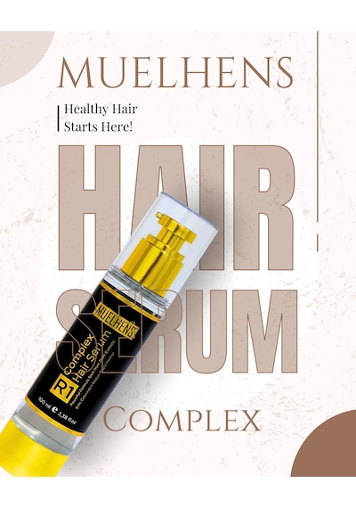 Muelhen's R1 Bitkisel Saç Bakım Kompleks Serum 100 ML