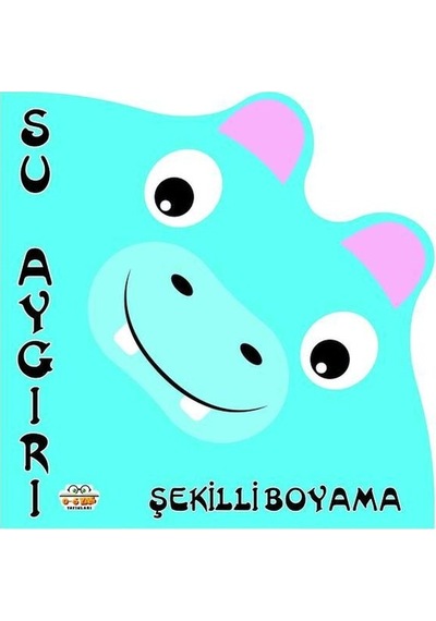 Şekilli Boyama Su Aygırı