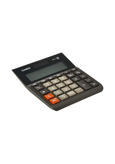 Casio MH-14-BK Masaüstü 14 Hane Hesap Makinesi
