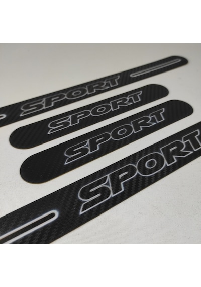 Bmw E39 Sport Carbon Kapı Eşiği + F1 Kulakçık (551154769)