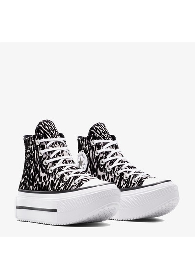 Converse Chuck Taylor All Star Lift Double Stack Unisex Siyah Sneaker