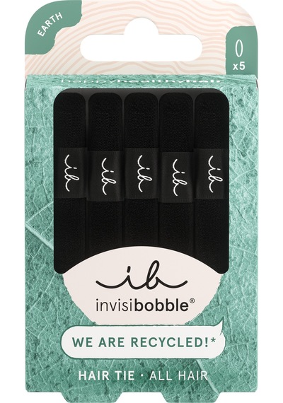 Ib - Haır Tıe Black 5pcs - 4063528072030 Siyah