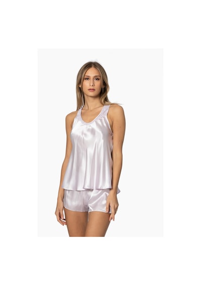 Pierre Cardin 6010 Kadın Saten Altılı Set - Viola Viola