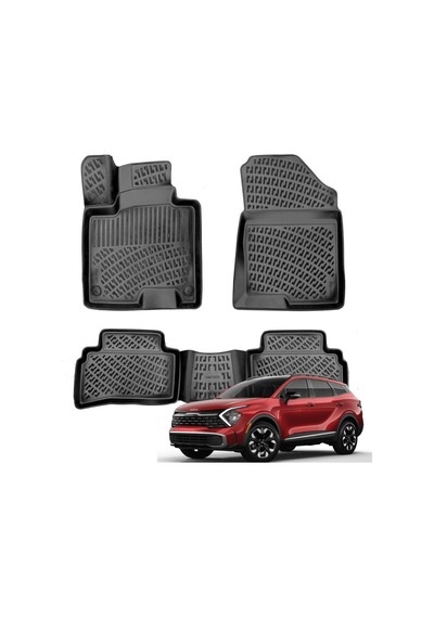 Kia Sportage 3D Havuzlu Paspas 2022-