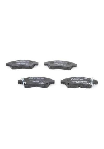 Honda Jazz Ön Fren Balatası 2009-2012 Bosch
