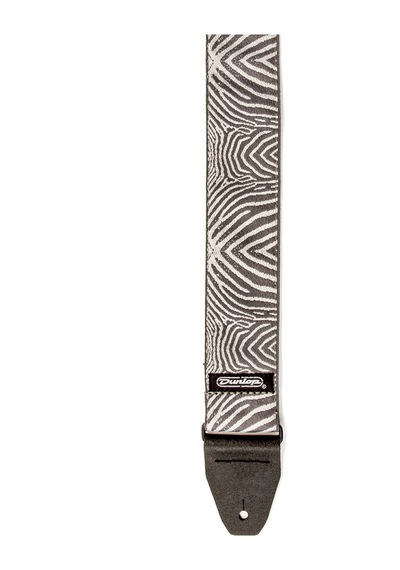 Jim Dunlop D6722 Jacquard Zebra Cadabra Gitar Askısı