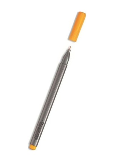 F.Castell Grip Finepen 0.4Mm.Krom Sarısı