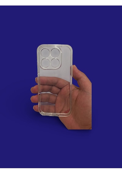 Xiaomi 17 Uyumlu 2 Mm Kalınlığında Esnek Şeffaf Kılıf Şeffaf