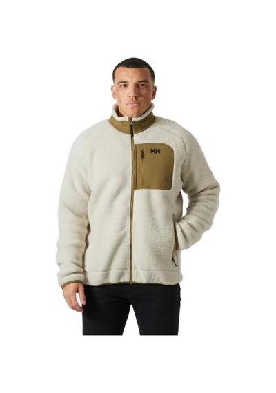 Helly Hansen Panorama Pile Block Outdoor Erkek Mont Krem