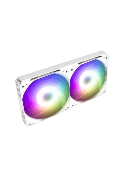 Zalman Alpha2 Se A24 Beyaz 71 Cfm 1800rpm 2 12cm Argb Fan Amd Am5/ıntel Lga1700 240mm Sıvı