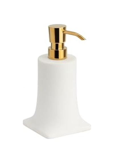 Üstü Sıvı Sabunluk 250 Ml Beyaz- Renk 181x91x109 Mm Beyaz Tek Ebat Ba2007 006 R1-gl Diğer