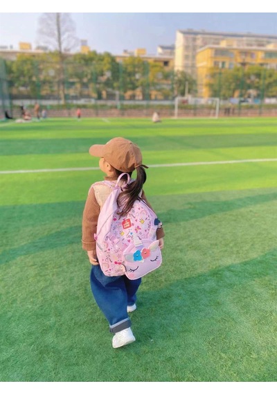 Supercute Two İn One Sırt Çantası - Unicorn - Pembe