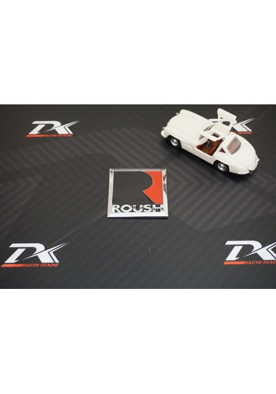 Ford Mustang Roush Bagaj Body Logo Krom Metal 3M Plaka N11.2428