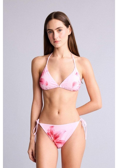 Defacto Regular Fıt Çiçekli Pembe Bikini Alt G5302ax26smpn69 Pembe-pn69