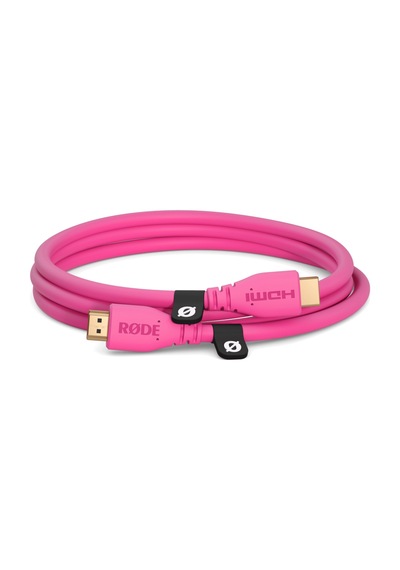 Hdmı Kablo 1.5mt: Pembe