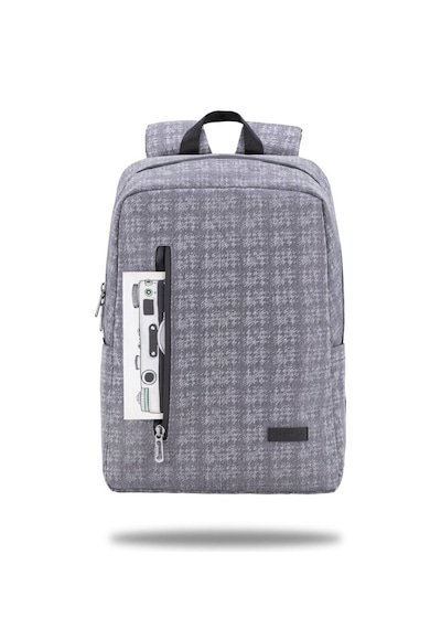 Classone BP-WTX406G 15.6" Su Geçirmez Kumaş Fermuar Notebook Laptop Sırt Çantası
