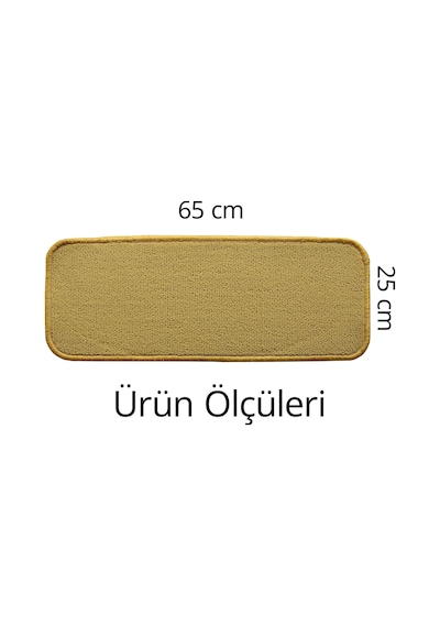 Stepmat Bukle Halıdan Basamak ve Merdiven Paspası 10'lu